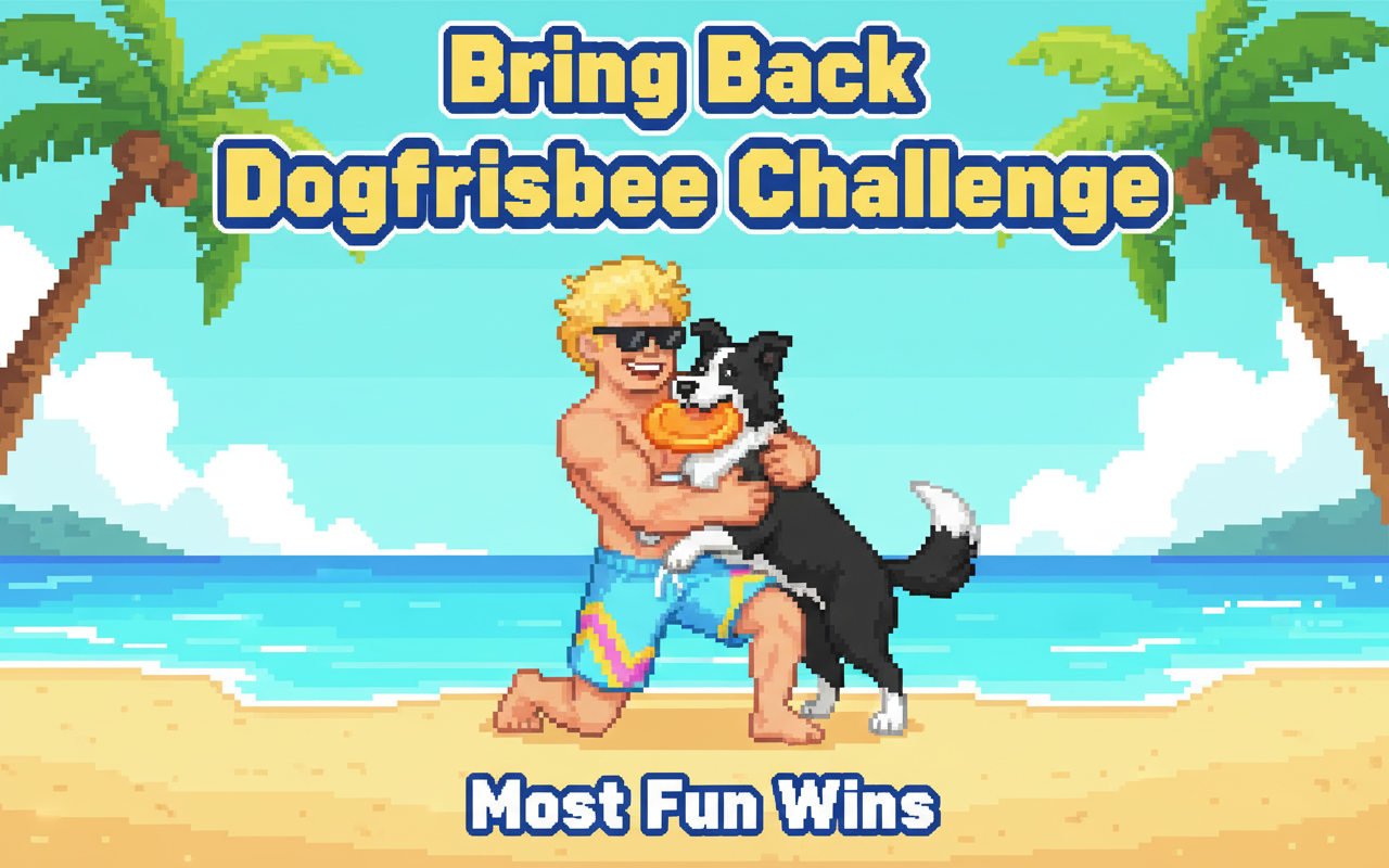 Bring Back Dogfrisbee Challenge